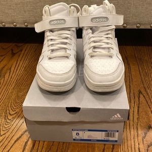 Adidas Postmove Mid high top sneaker- Size: 8